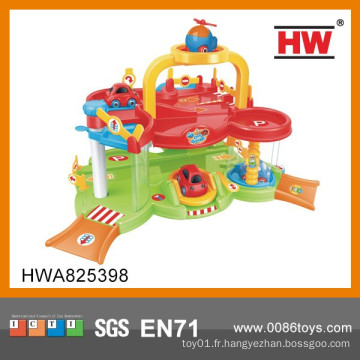 Colorful Plastic Toy Car Station Baby Games